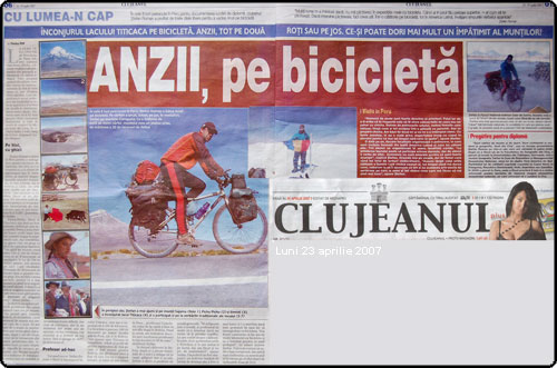 Clujeanul, 23 aprilie 2007