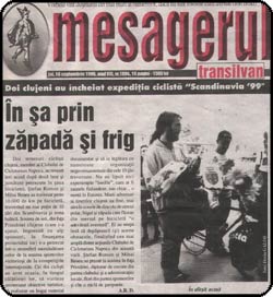 Szabadsag, 16 septembrie 1999
